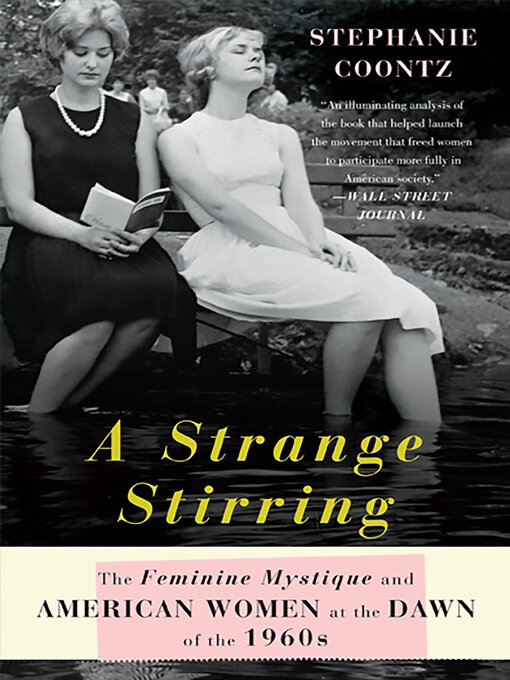 Title details for A Strange Stirring by Stephanie Coontz - Wait list